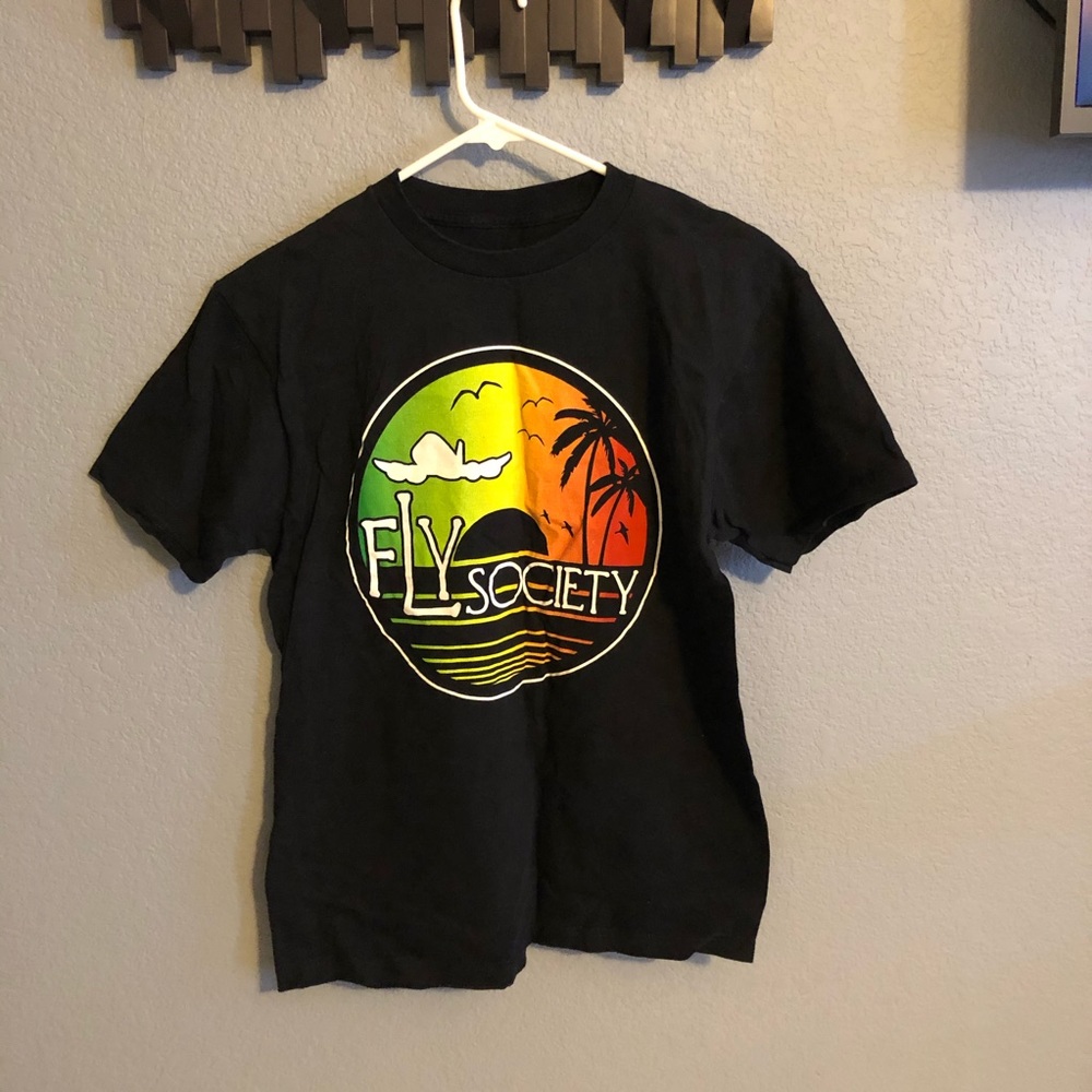 Fly Society Graphic T-Shirt
